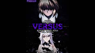 Arcueid vs Kiana Kaslana  Requested Matchups Part 16  wis capcutediting [upl. by Leak316]