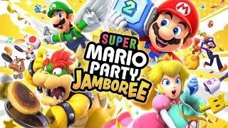 Show Up for the Showdown DKs Konga Line  Super Mario Party Jamboree OST Extended [upl. by Rratsal880]