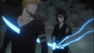 Ichigo vs Ginjo Full Fight  English Dub  1080 [upl. by Brendis850]