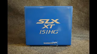 Unboxing Shimano SLX XT 151 HG [upl. by Belldame793]