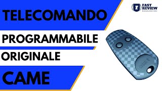 ✅✅ CAME TELECOMANDO PROGRAMMABILE  Telecomando Cancello Came 433 mhz [upl. by Begga]