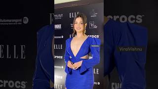 Tamanna Bhatia Looks Awesome BlueDress tamannaahbhatia tamannaah fashion celebrity youtubeshort [upl. by Ezirtaeb]