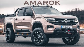 YENİ VOLKSWAGEN AMAROK 2023 OFF ROAD DÖNÜŞÜMÜ [upl. by Andryc882]