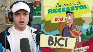 Reaccion DUKI  BICI ft AK420 Juhn Juanka Video Lyric Themaxready [upl. by Faludi]