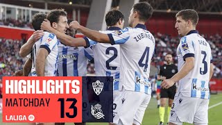 Resumen de UD Almería vs Real Sociedad 13 [upl. by Ahsieat]