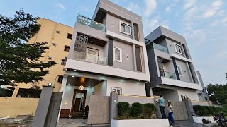 FULLY FURNISHED 4 BHK TRIPLEX VILLA FOR SALE HYDERABAD ELIP PROPERTY villa home interior sale [upl. by Ecnarrat]