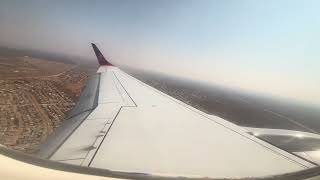 Airlink E190 Landing in beautiful Polokwane International Airport [upl. by Las908]