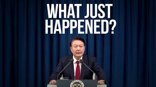 South Korea Declared Martial Law… For Six Hours Here’s What Happened [upl. by Elocaj]