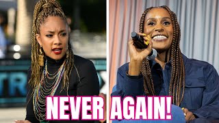 When Your OBNOXIOUS ENTITLED Attitude DESTROYS Your Own Career  Issa Rae vs Amanda Seales [upl. by Amary]