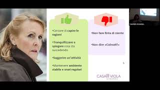 I sintomi comportamentali quali sono e cosa fare  D Caregiver Academy 28102024 [upl. by Annahsed]