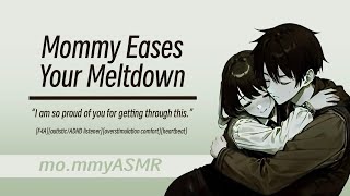 Mommy Eases Your Meltdown F4AautisticADHD listeneroverstimulation comfortheartbeat [upl. by Litman]