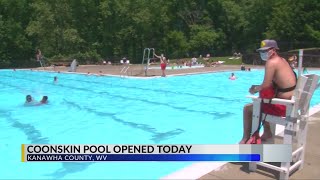 Get your swimsuits ready Coonskin Pool reopening [upl. by Felipa886]