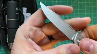 Tactile Knife Co Bexar ISSUES again [upl. by Ensign843]