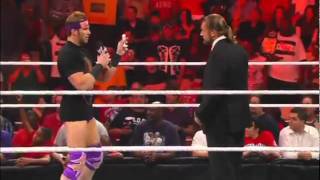 WWEcom EXCLUSIVE Triple H Pedigrees Zack Ryder After Raw Goes off Air  Raw 10311 [upl. by Aeslek]