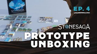 Prototype Unboxing  Countdown to Stonesaga Episode 4 [upl. by Alyam]