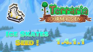 Terraria 14 Ice Skates Seed Seed in the description Working 1411 [upl. by Vedette]