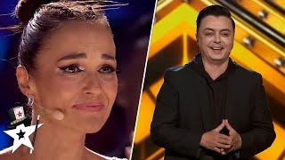 Britains Got Talent Magic LEGEND Leaves the Judges IN TEARS on Got Talent Allstars [upl. by Ettenal]