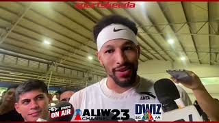 Andre Roberson on Chris Ross Friendship Playing for San Miguel  Injury Recovery amp OKC Thunder [upl. by Ida431]