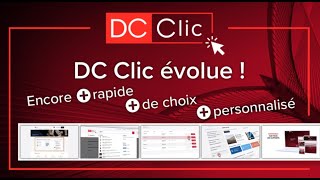 Optimisez votre stratégie achat avec le nouveau DC CLIC notre solution ecommerce Grands Comptes [upl. by Eneleahcim968]