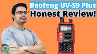 BAOFENG UVS9 PLUS REVIEW The Best New Baofeng Radio [upl. by Adler578]