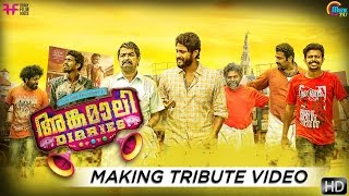 Angamaly Diaries  Making Tribute Video Stephy Xavior Girish Gangadharan Lijo Jose PellisseryHD [upl. by Ingalls753]