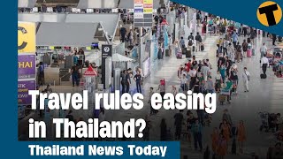 Thailand News Today  Travel rules to ease in Thailand Prisoners drinking hand sanitiser [upl. by Oirevas]