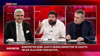 BAROMETRE YILBAŞI ÖZEL  Rasim Ozan Kütahyalı Ümit Zileli Mustafa Albayrak  31122023 [upl. by Philis661]