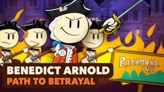 Benedict Arnold Path to Betrayal  US History  Extra History  Part 2 [upl. by Riane461]