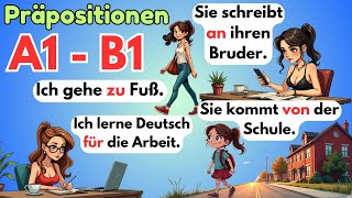 Master German Grammar with These 180 Essential PRÄPOSITIONEN Tips [upl. by Atiker181]