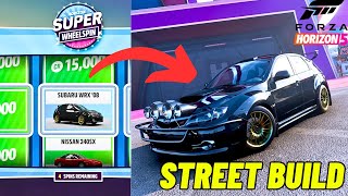 Superwheelspin Decides What Car I Build pt2  fh5 [upl. by Rosdniw]