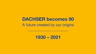 DACHSER becomes 90  A future created by our origins English Version [upl. by Htabmas102]