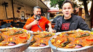 DEEPEST Street Food Tour of Turkey  5 UNIQUE Street Foods  BEST Hummus Masters [upl. by Mata]