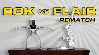 Rok vs Flair REMATCH  Manual Espresso Maker [upl. by Nafri588]