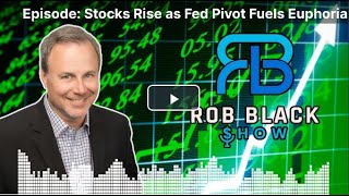 Stocks Rise As Fed Pivot Fuels Euphoria [upl. by Rives]