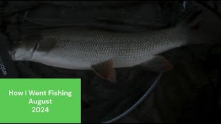 How I Went Fishing August 2024 First Barbel [upl. by Janus]