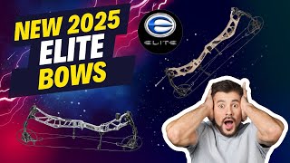 NEW 2025 ELITE BOW LINEUP  FIRST LOOKS [upl. by Ailedua]