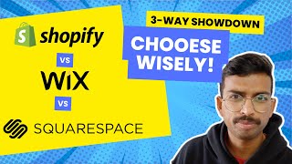 I Tested Shopify Squarespace and Wix for 30 Days [upl. by Aromas579]