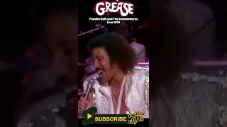 Grease  Frankie Valli and The Commodores  Live 1979 [upl. by Sucy]