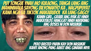 TULOY PARIN ANG PAMBU BUDOL NG PUTANG YNANG SI KULAONG [upl. by Eugenie]