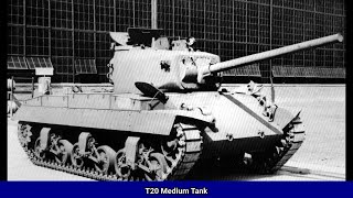 T20 Medium Tank [upl. by Eseer]