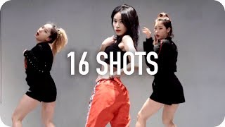 16 Shots  Stefflon Don  Minny Park Choreography [upl. by Lezirg525]