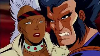 XMEN TAS  General Magneto leads the Xmen alternate reality [upl. by Trinette]