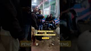 DEBAT TERBUKA PENDUKUNG MARIORICHARD VS EDIWENG⁉️😁 [upl. by Attenyt807]