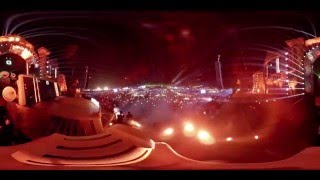 Sunburn Goa 2015 Day 1 360° View Night [upl. by Mable]