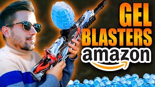 TOP 11 Gel Blasters On Amazon  Best Orbeez Guns U Should Buy [upl. by Karb]