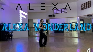 ALEXA  WONDERLAND Dance Cover By Ely from NN’ [upl. by Adis]