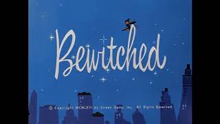 Bewitched 1964 Season 1  Opening Theme [upl. by Dwinnell]