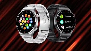 LIGE ECGPPG Bluetooth Call Smart Watch Men 2022 Sports Bracelet NFC Waterproof For IOS Android [upl. by Dwight166]