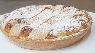 PASTIERA NAPOLETANA A MODO MIO SENZA CANDITI DOLCI DI PASQUA PER IL MENU DI PASQUA 2022 [upl. by Keheley]