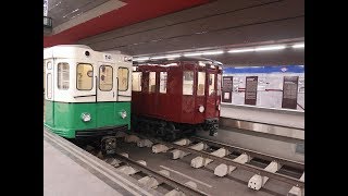 Exposición Chamartín  Centenario del Metro de Madrid II [upl. by Ondrea]